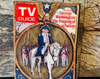 George Washington TV Guide (1986)