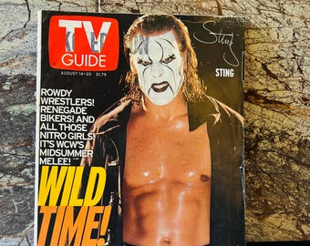 Sting TV Guide (1999) Edition