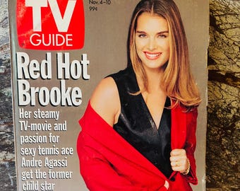 Brooke Shields TV Guide (1995)