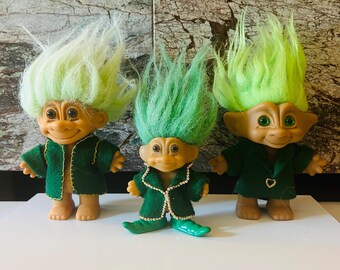 90s Green Trolls - Choose a Troll