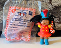 Cabbage Patch 1994 Toy Doll, Abigail Happy Meal Toy, Cake topper, Party favor, keepsake