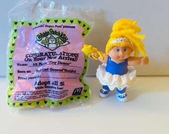 Cabbage Patch Ali Marie Toy Doll: 1994 Happy Meal Keepsake