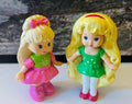 Lil Miss Candi Stripes and Polly Pocket Toy from 1993