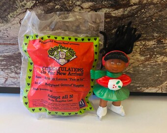 Cabbage Patch Jennifer Lauren Doll: 1994 Happy Meal Toy
