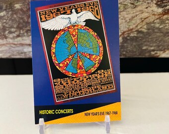 Winterland Arena 1991 Trading Card #247 Historic Concerts