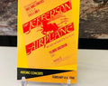 Jefferson Airplane 1991 Trading Card #208 Historic Concerts Fillmore Auditorium