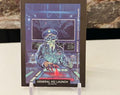 Ed Repka General Vic Launch 1991 Rock Sticker,