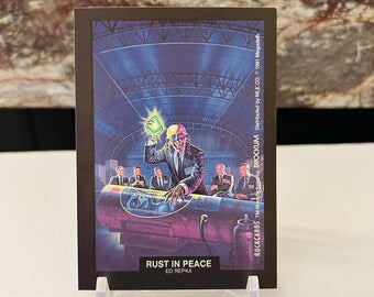 Ed Repka Rust in Peace 1991 Rock Sticker
