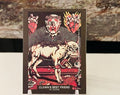 R.K. Sloane Clown's Best Friend 1991 Rock Sticker
