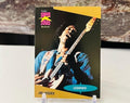 Jimi Hendrix #10 1991 Super Stars Trading Card
