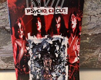 Kiss Rock n' Roll Comic No. 4, 1997, First Printing, Psycho Circus