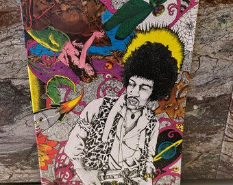 Rock Fantasy Jim Hendrix Comic No. 11, First Printing