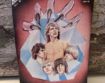 Rock Fantasy The Rolling Stone Comic, Second Printing