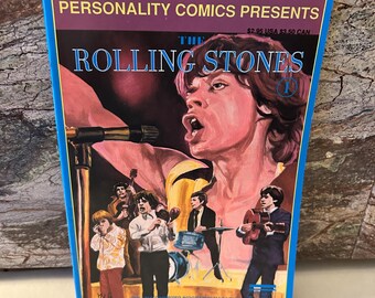 Personality Comics The Rolling Stone Comic, 1992, First Printing