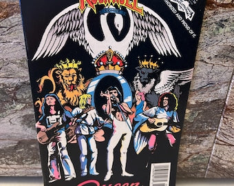 Rock Roll Queen Comic, 1992, First Printing