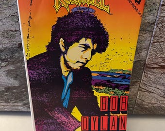 Rock Roll Bob Dylan Comic, 1992, First Printing