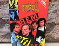 Rock Roll REM Comic, 1991, First Printing