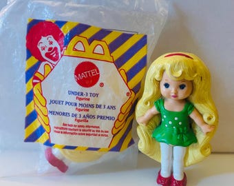Lil Miss Candy Stripes Doll: 1995 Happy Meal Toy