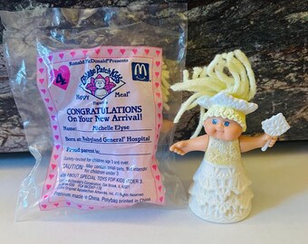 Cabbage Patch Michelle Elyse Doll: 1994 Happy Meal Toy