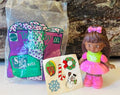 Sally Secrets 1993 Toy Doll, Happy Meal Toy, Cake topper, Party favor, keepsake