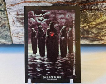 Souls of Black 1991 Rock Sticker, Bill Benson