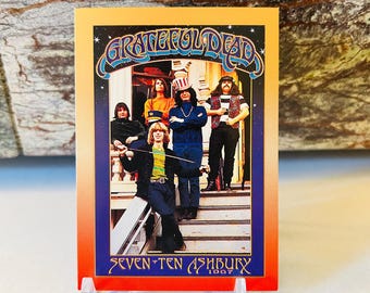 Grateful Dead 1991 Trading Card #8