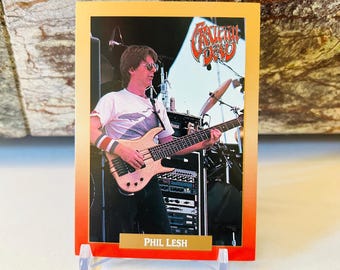 Grateful Dead 1991 Trading Card #3, Phil Lesh
