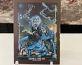Eddie & The Kid 1991 Rock Sticker, Derek Riggs