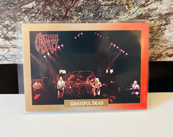 Grateful Dead 1991 Trading Card #7