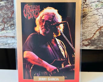 Grateful Dead 1991 Trading Card #1 Jerry Garcia