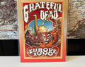 Grateful Dead 1991 Trading Card #9 Europe 1990