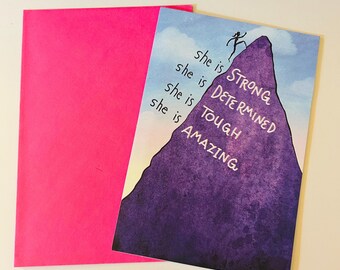 Mother's Day Greeting Card 5x7