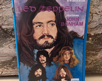 Rock n' Roll Comic No. 3, Led Zeppelin featuring John Bonham