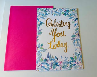 Mother's Day Greeting Card 5x7 with Envelope