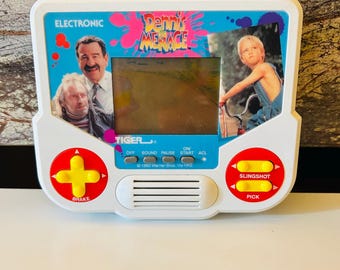 Dennis the Menace 1988 Tiger Electronic Handheld Video Game (BATTERIES NOT INCLUDED)