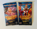 Two Packs Vintage Upper Deck - Huntik - Legendary Saga - Trading Cards