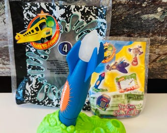 Nickelodeon Back to School Toy 1999