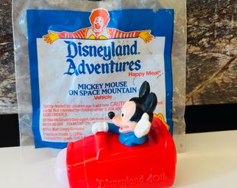 Mickey Mouse on Space Mountain Toy Figure 1994