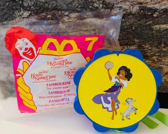 Hunchback of Notre Dame Tambourine (1996)