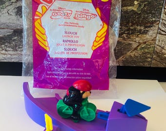 Goofy Movie Slouch Launch Toy (2000)