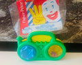 McDonalds Under 3 toy 1996 Radio Happy Meal Toy