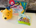 Winnie The Pooh 1999 Winnie Soft Toy Keyclip