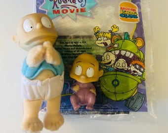 Rugrats Movie toy 1998 Burger King Toy Figure