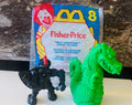 Knight Figures Fisher Price Great Adventures 1995 McDonalds toy