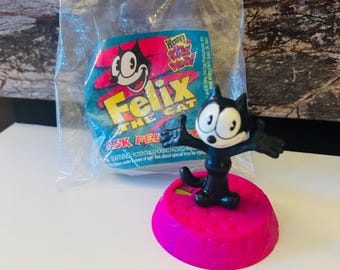 Felix the Cat 1995 Wendy's Toy Figure