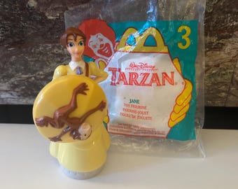 Jane Figurine 1999 Tarzan Toy