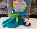 Young Tarzan Figurine 2000 Tarzan Movie Toy with Base