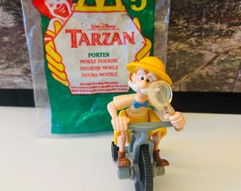 Porter Figurine 1999 Tarzan Toy