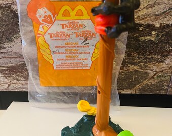 Kerchak Tarzan Movie Swinging Toy with Base 2000