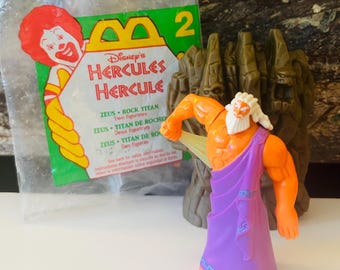 Hercules Zeus Rock Titan Toy 1996